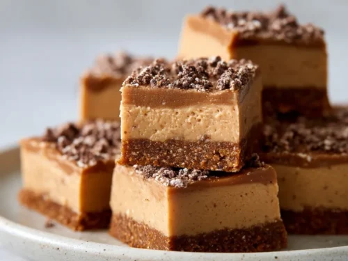 Biscoff fudge