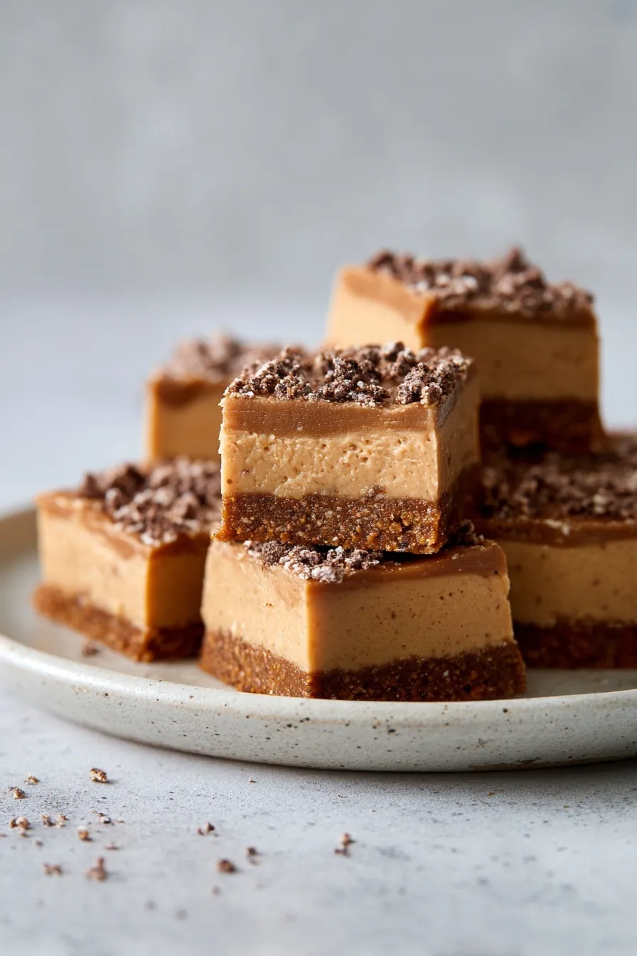 Biscoff fudge