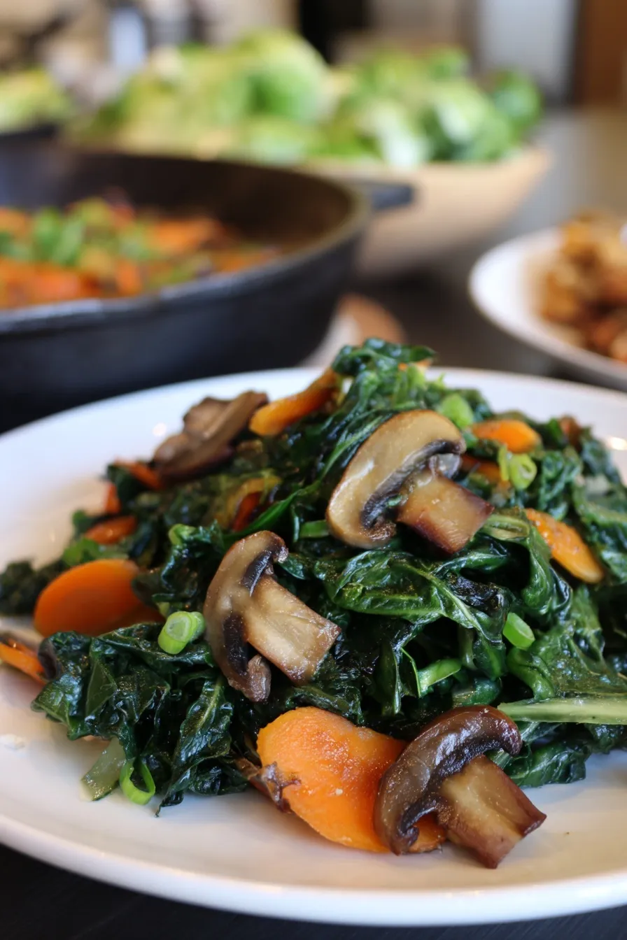 Sautéed vegetables
