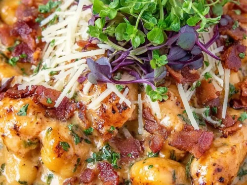 Crack Chicken Gnocchi