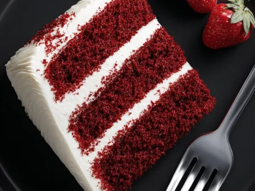 Red Velvet Layer Cake