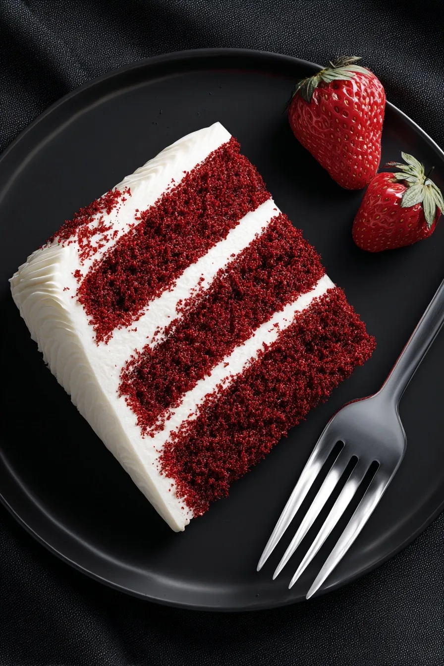 Red Velvet Layer Cake