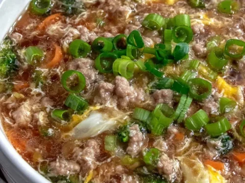 Egg Roll Soup
