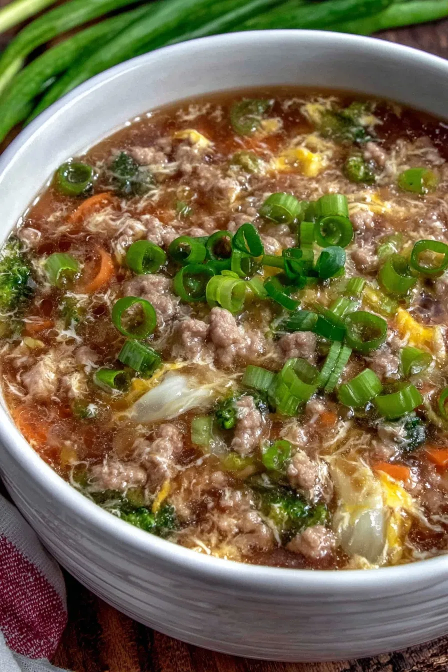 Egg Roll Soup