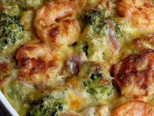 Creamy Winter Vegetable Casserole