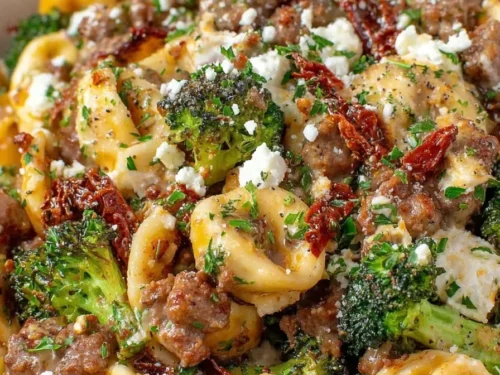 Orecchiette with Sausage