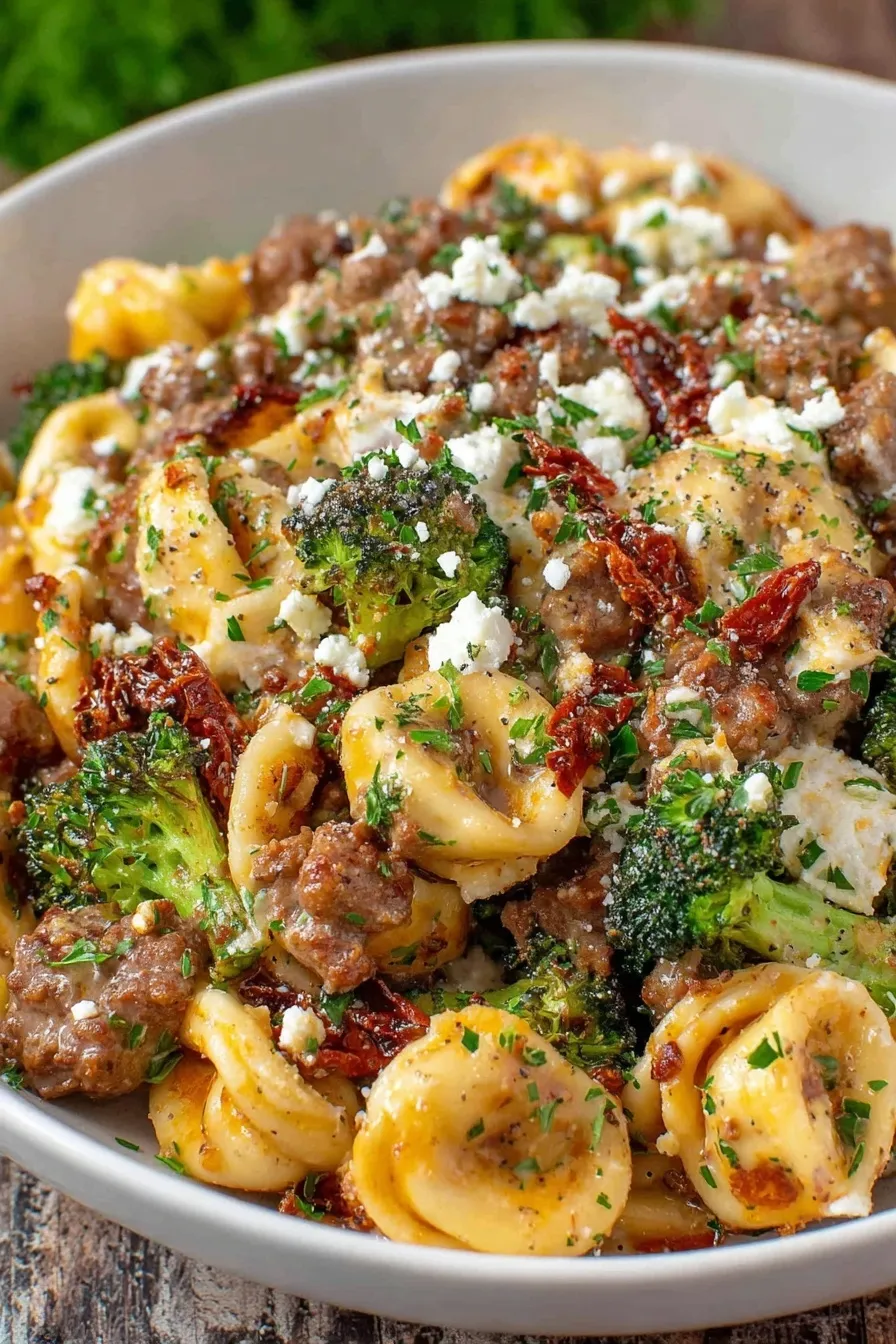 Orecchiette with Sausage
