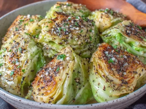 Slow cooker cabbage