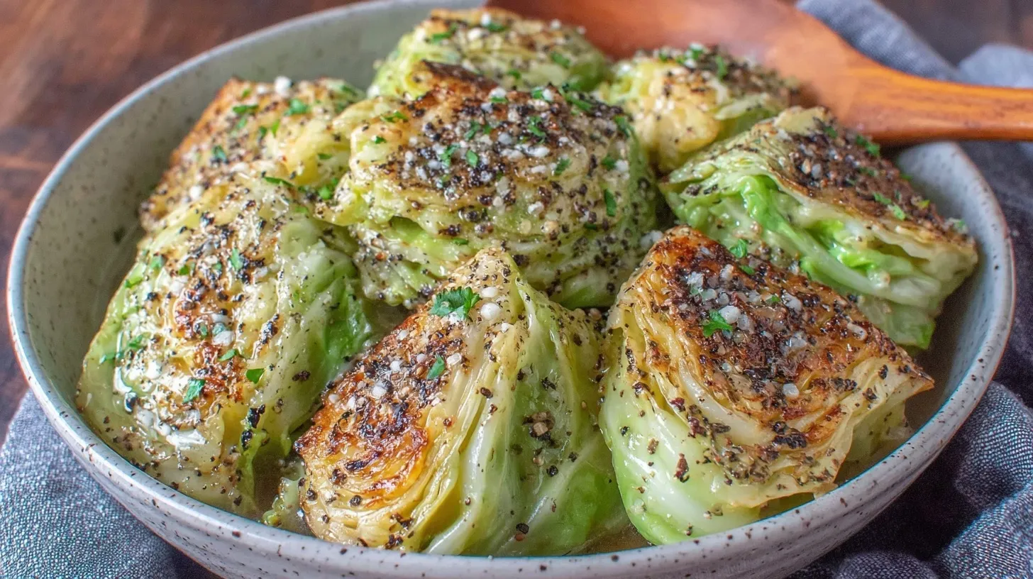Slow cooker cabbage