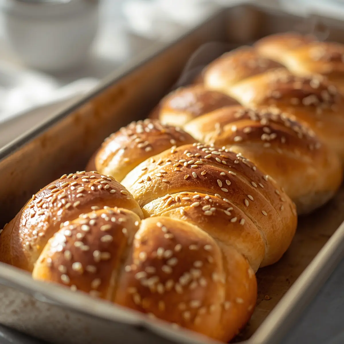Cooking instructions for Easter bread