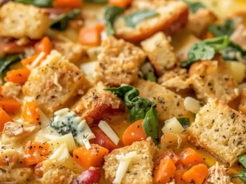 Easter brunch casserole