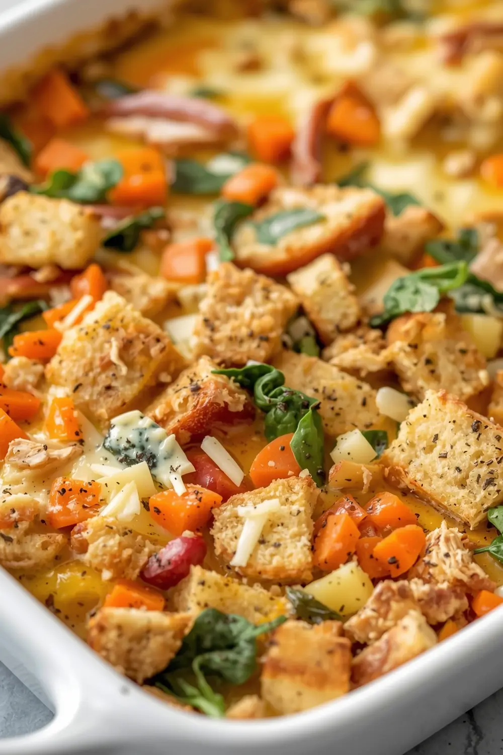Easter brunch casserole