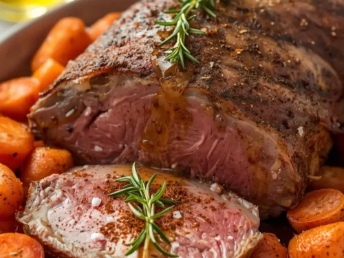 Easter lamb roast