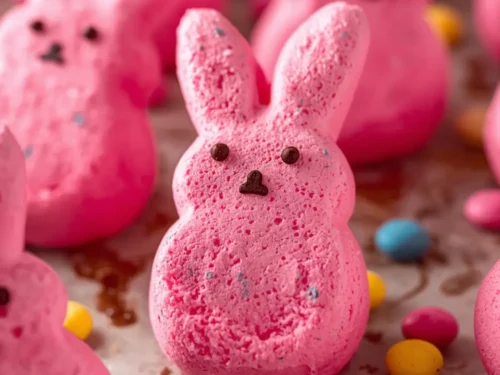 Easter peeps treats