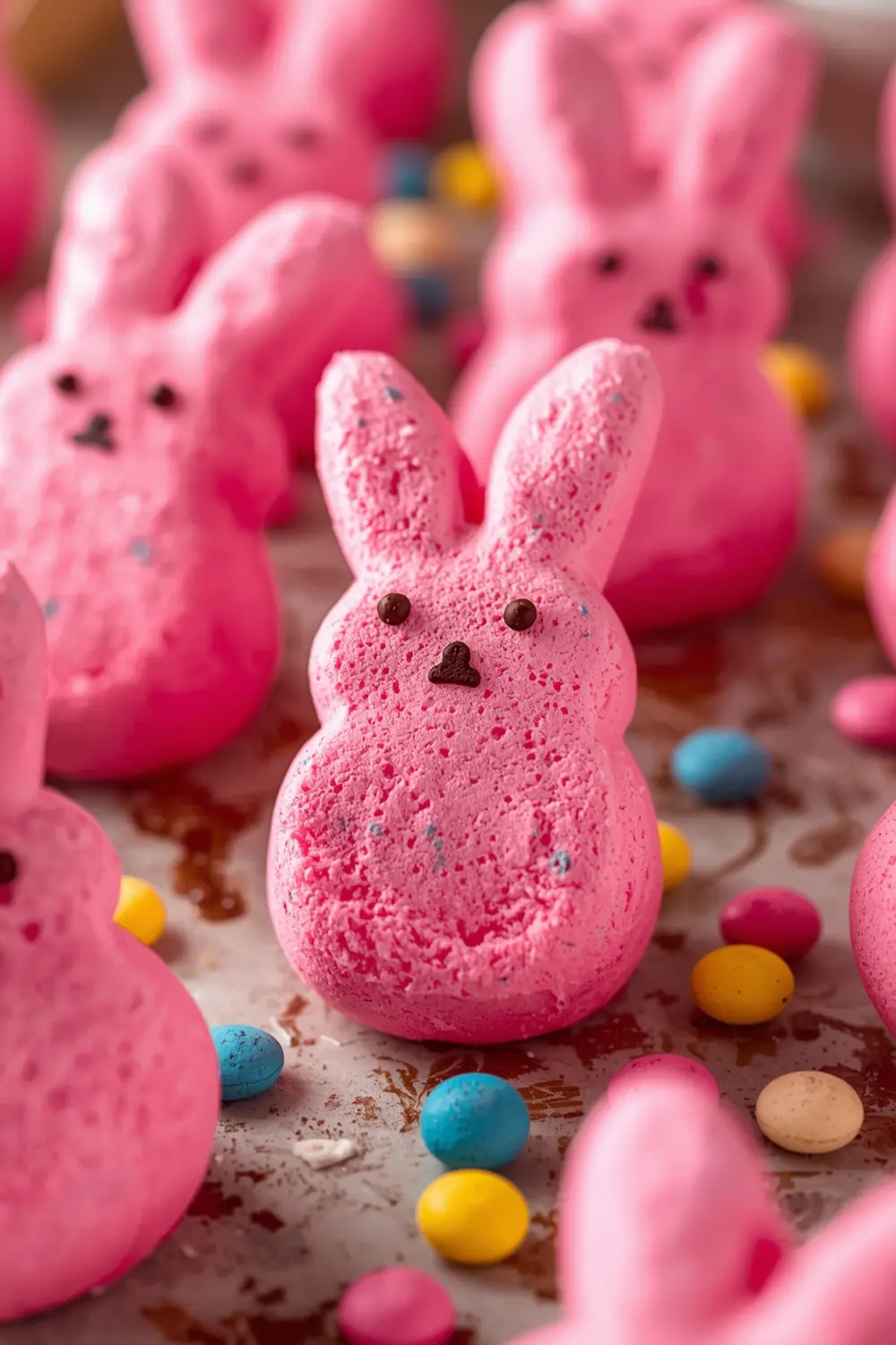 Easter peeps treats