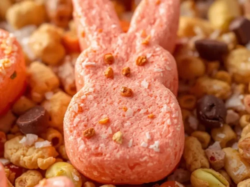Easter peeps treats
