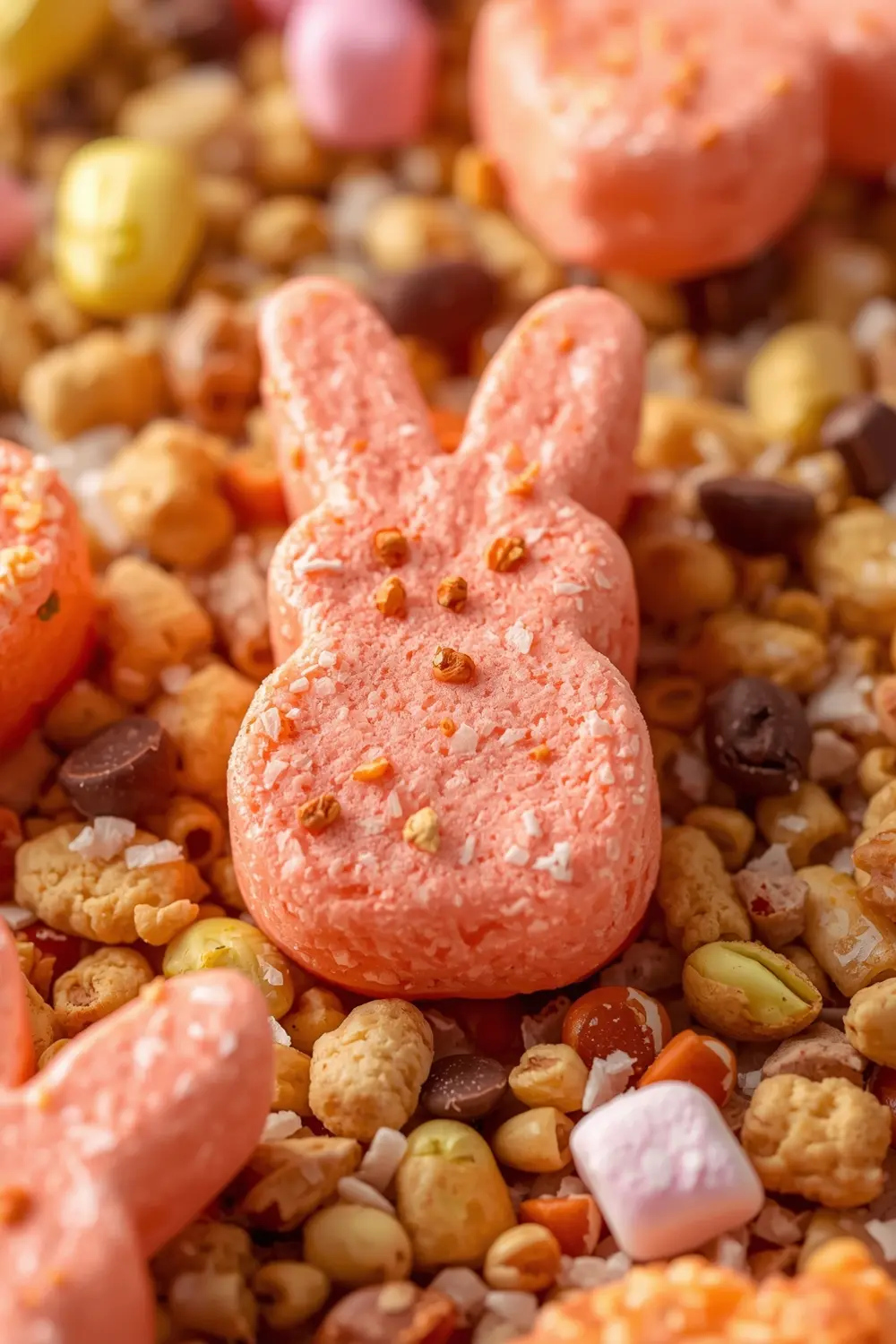 Easter peeps treats