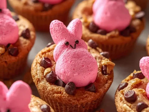Easter peeps treats