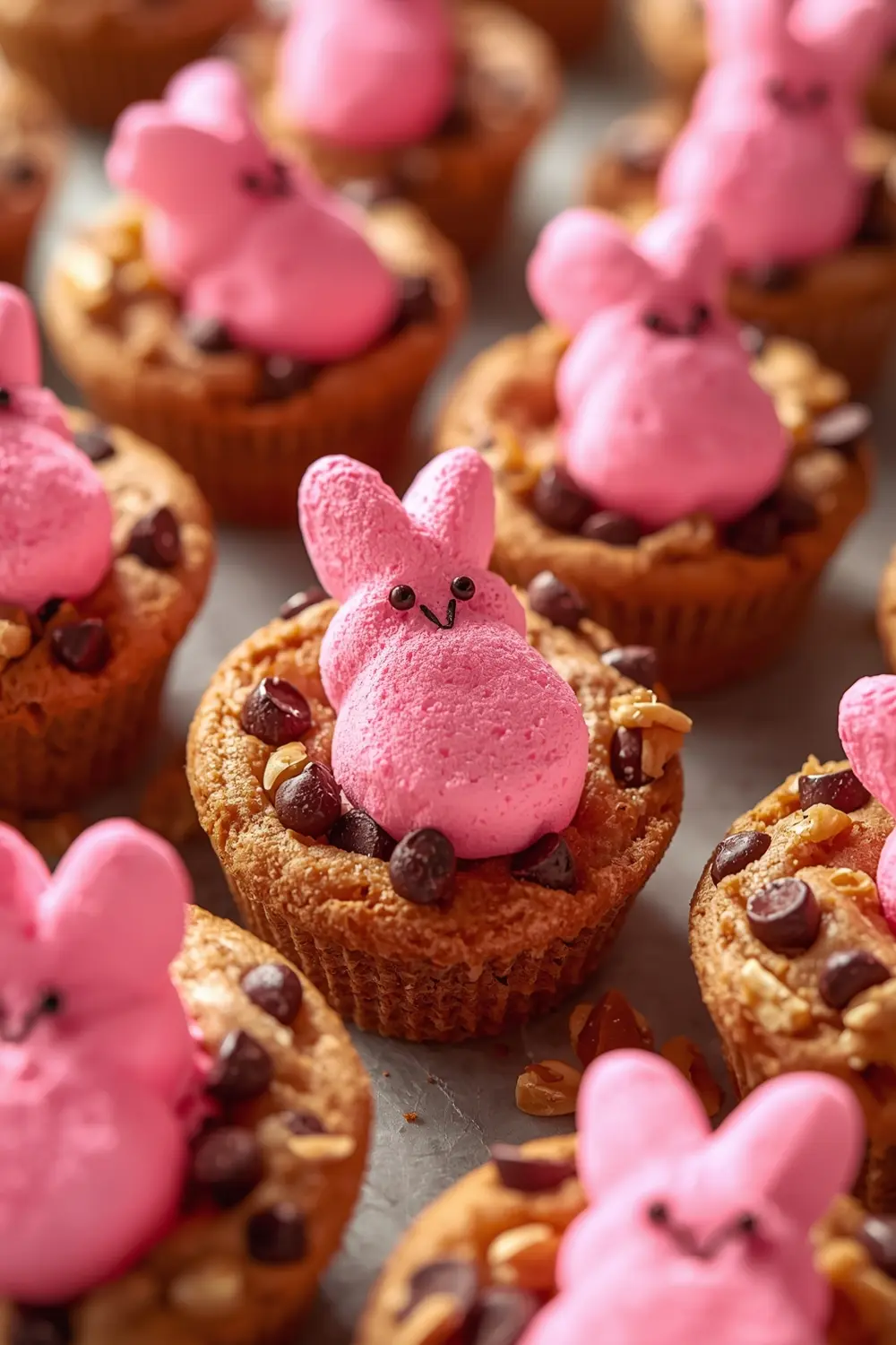 Easter peeps treats
