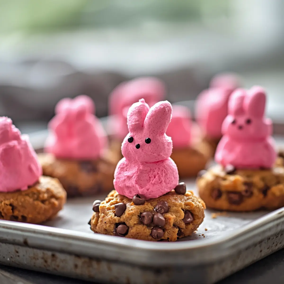 Cooking instructions for Easter peeps treats