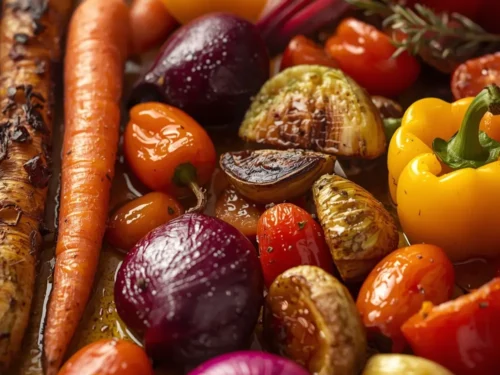 Easter roasted vegetables