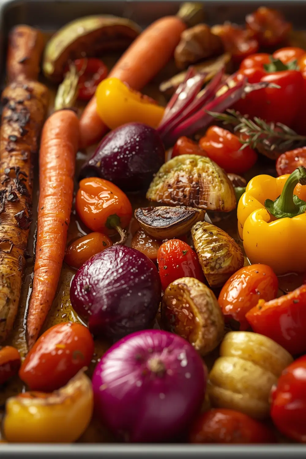 Easter roasted vegetables