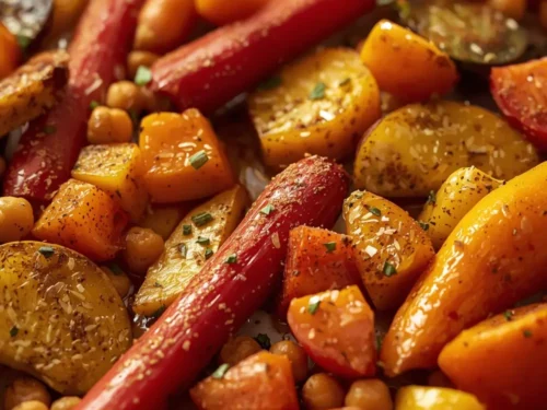 Easter roasted vegetables