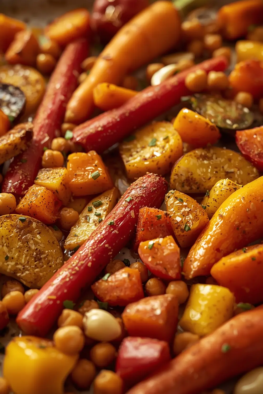 Easter roasted vegetables