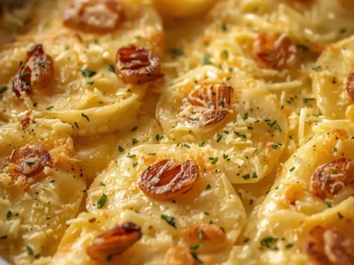 Easter scalloped potatoes
