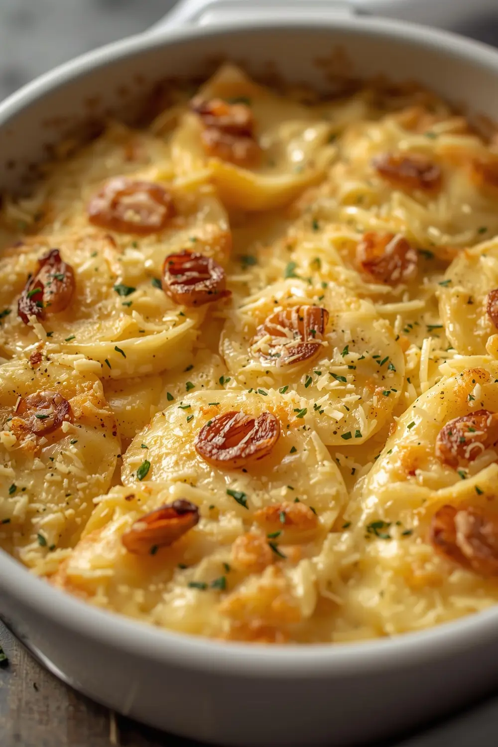 Easter scalloped potatoes
