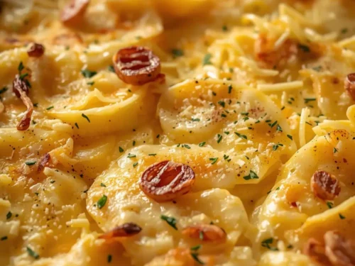 Easter scalloped potatoes