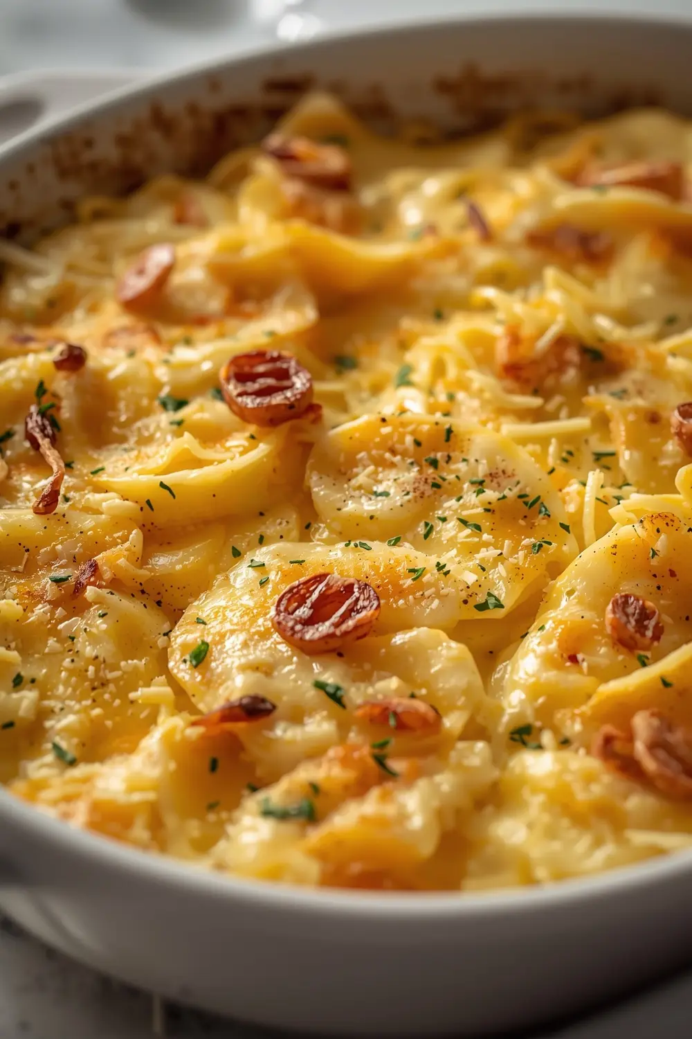 Easter scalloped potatoes
