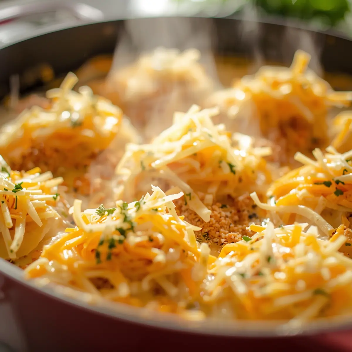 Cooking instructions for Easter scalloped potatoes