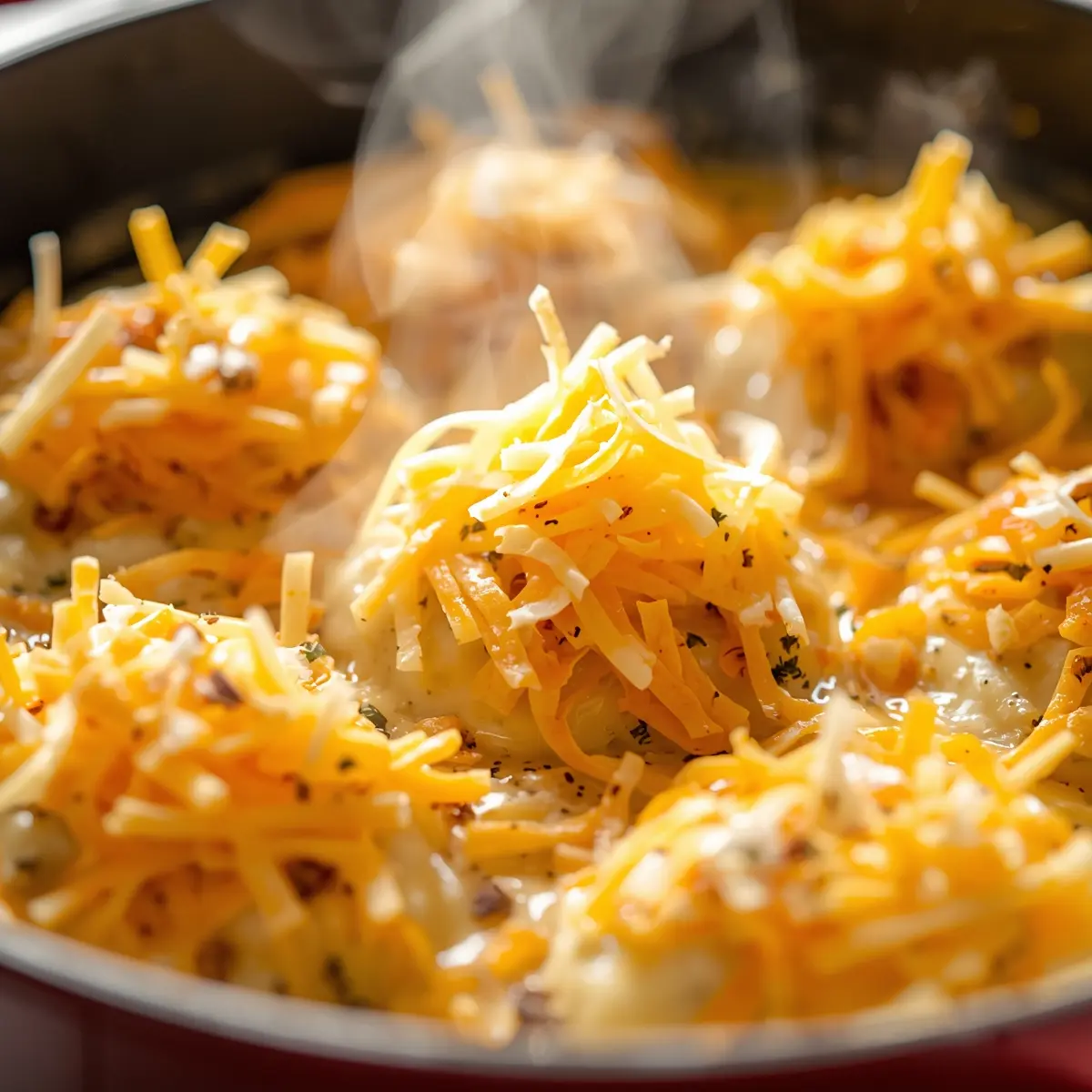 Cooking instructions for Easter scalloped potatoes