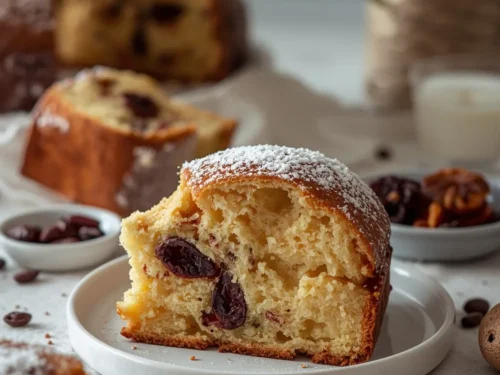 Easter simnel cake