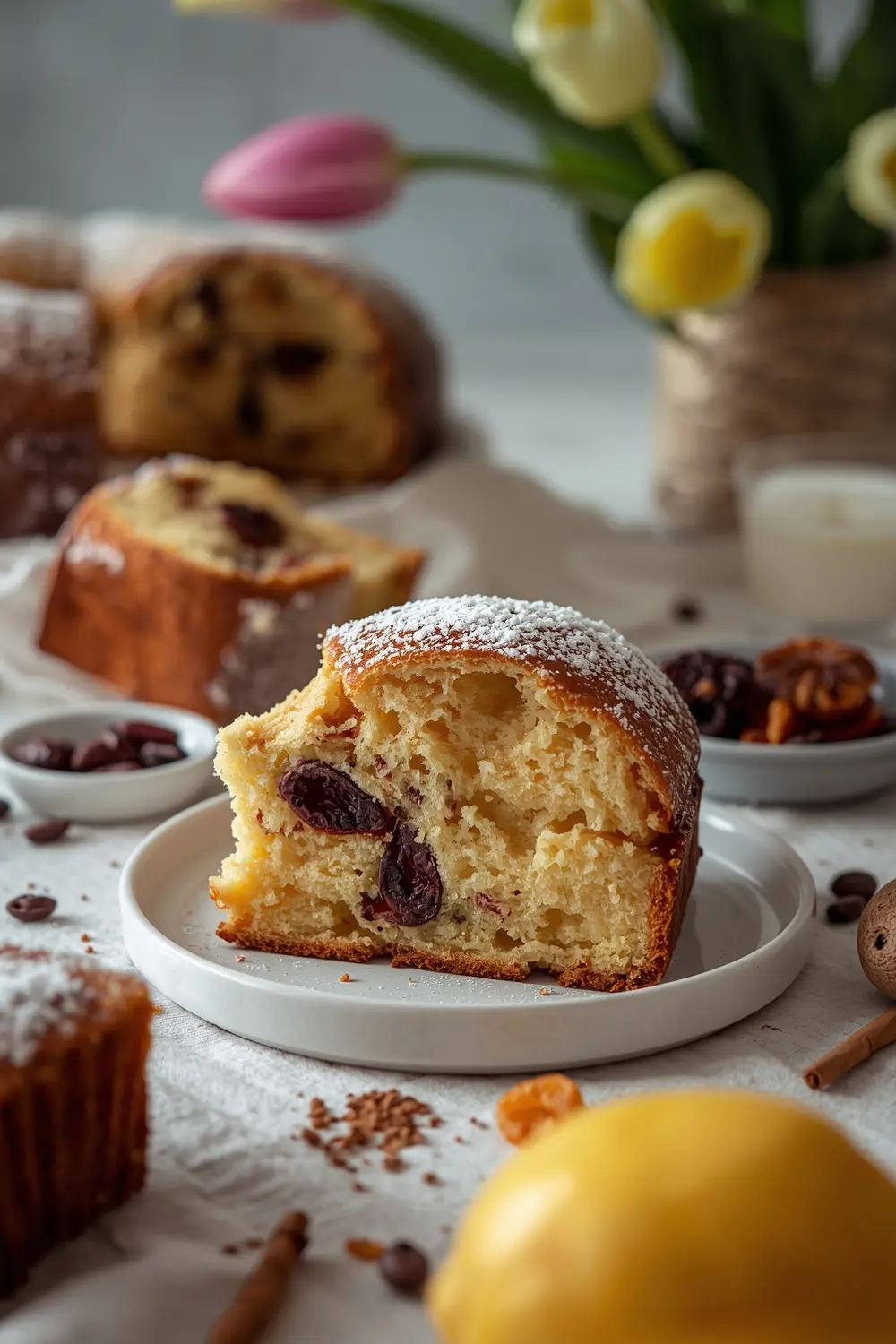 Easter simnel cake