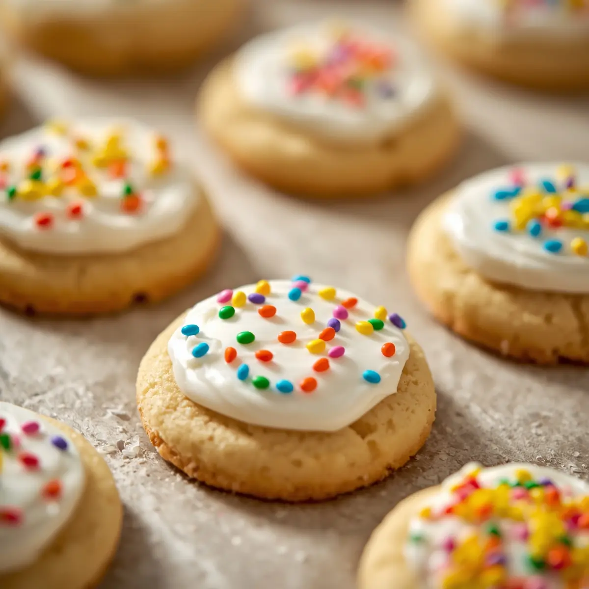 Cooking instructions for Easter sugar cookies