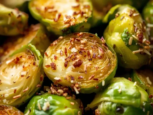 air fryer Brussels sprouts