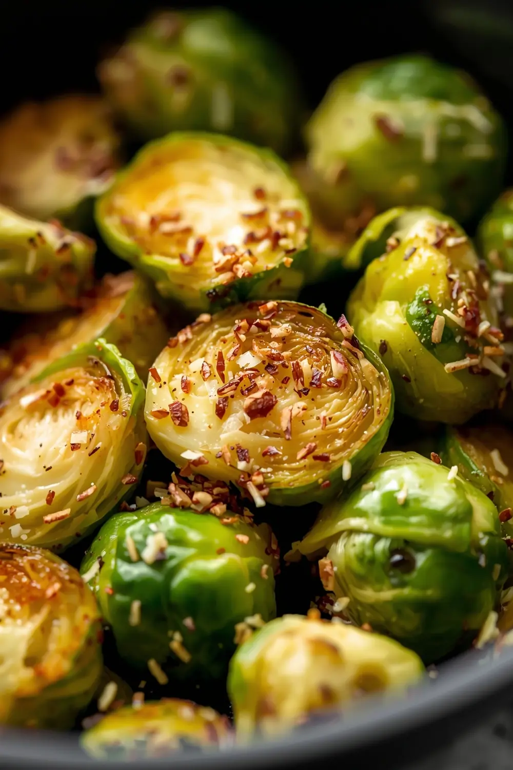 air fryer Brussels sprouts