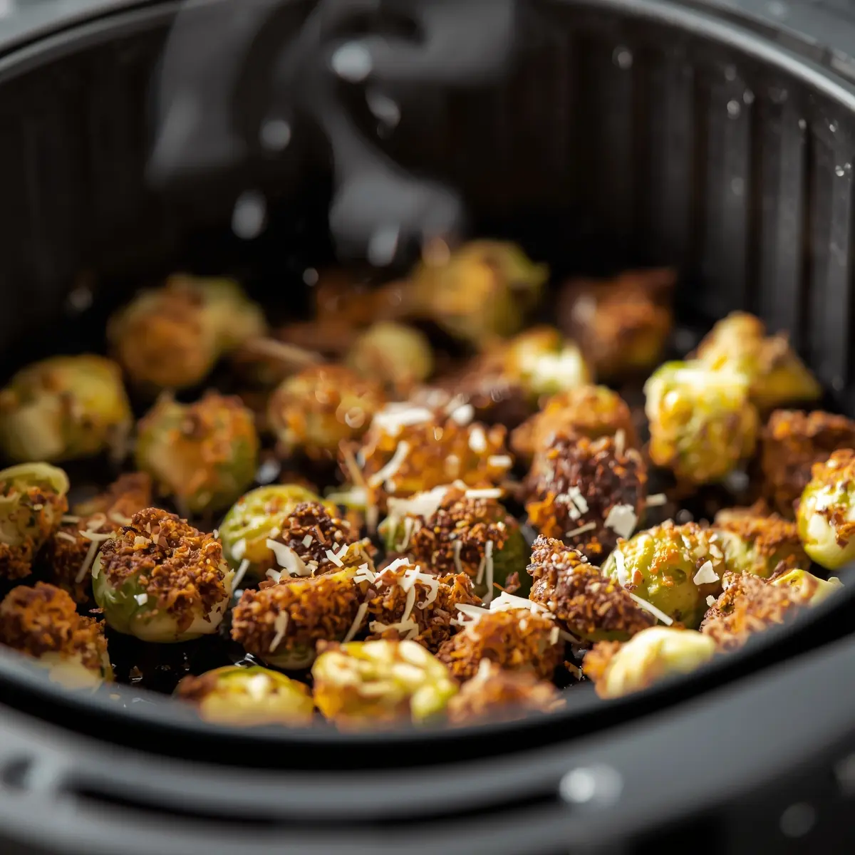 Cooking instructions for air fryer Brussels sprouts