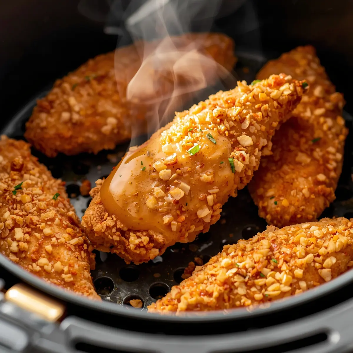 Cooking instructions for air fryer chicken tenders