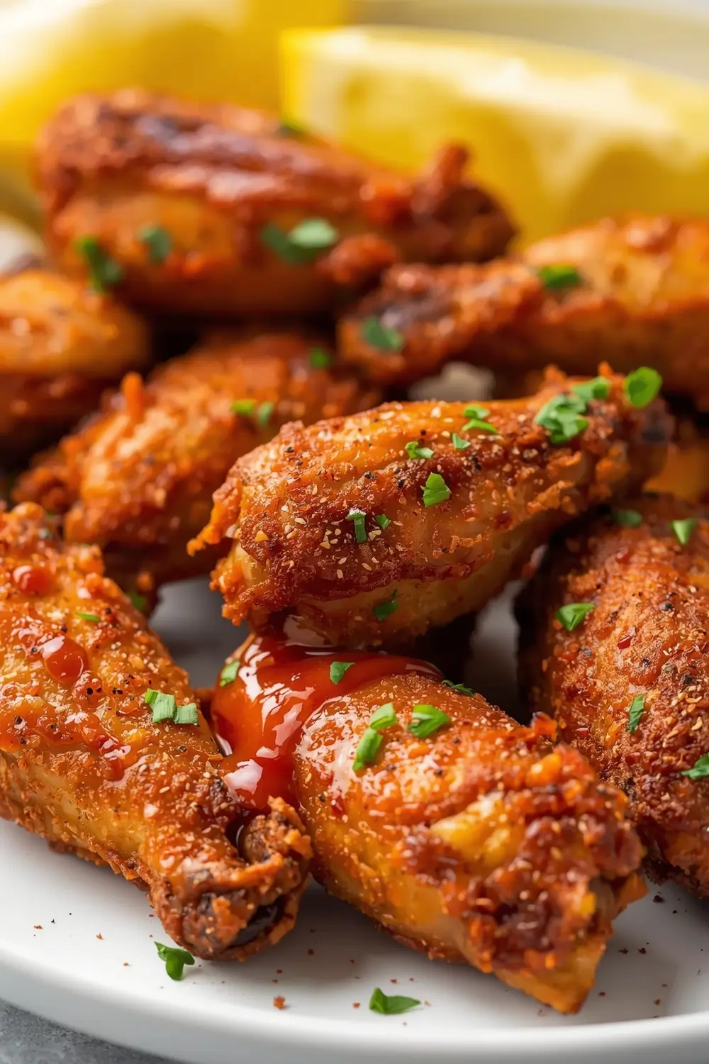 air fryer chicken wings