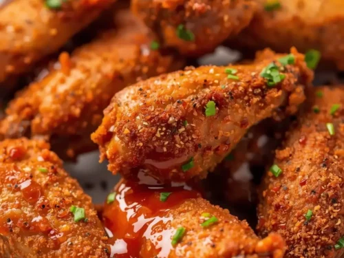 air fryer chicken wings