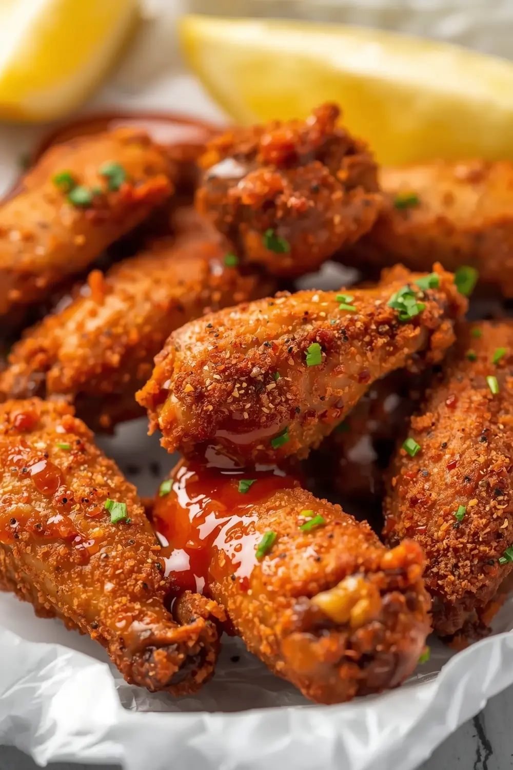 air fryer chicken wings