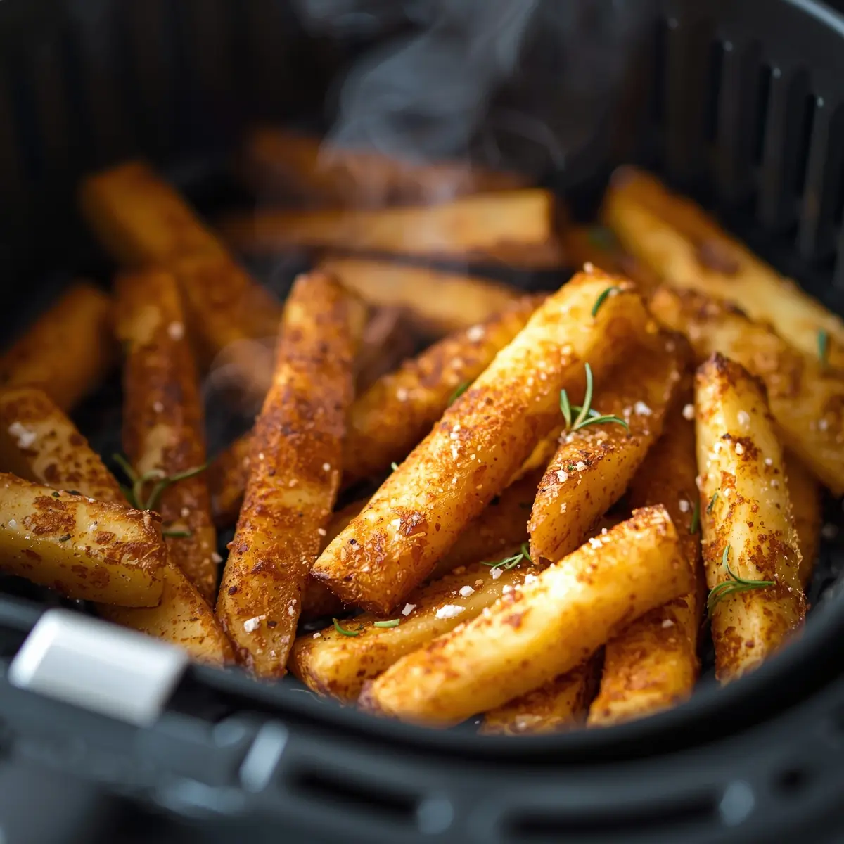Cooking instructions for air fryer french fries