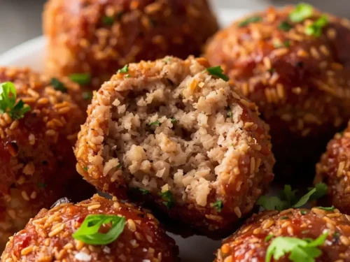 air fryer meatballs