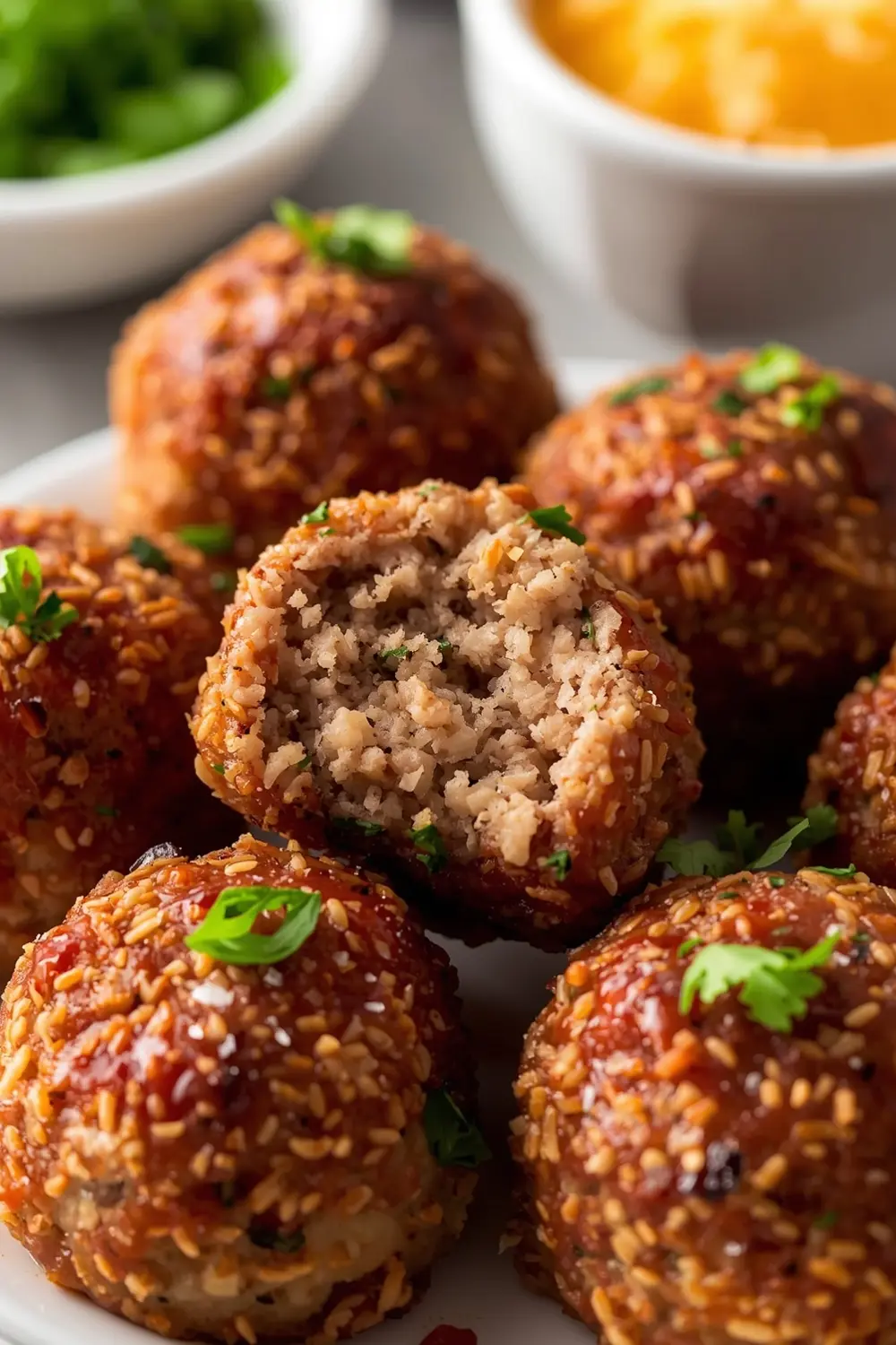 air fryer meatballs