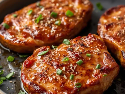 air fryer pork chops