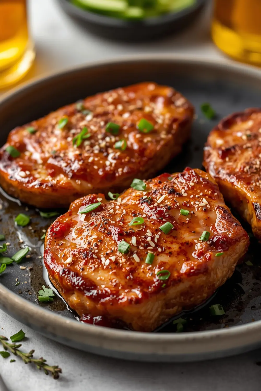 air fryer pork chops