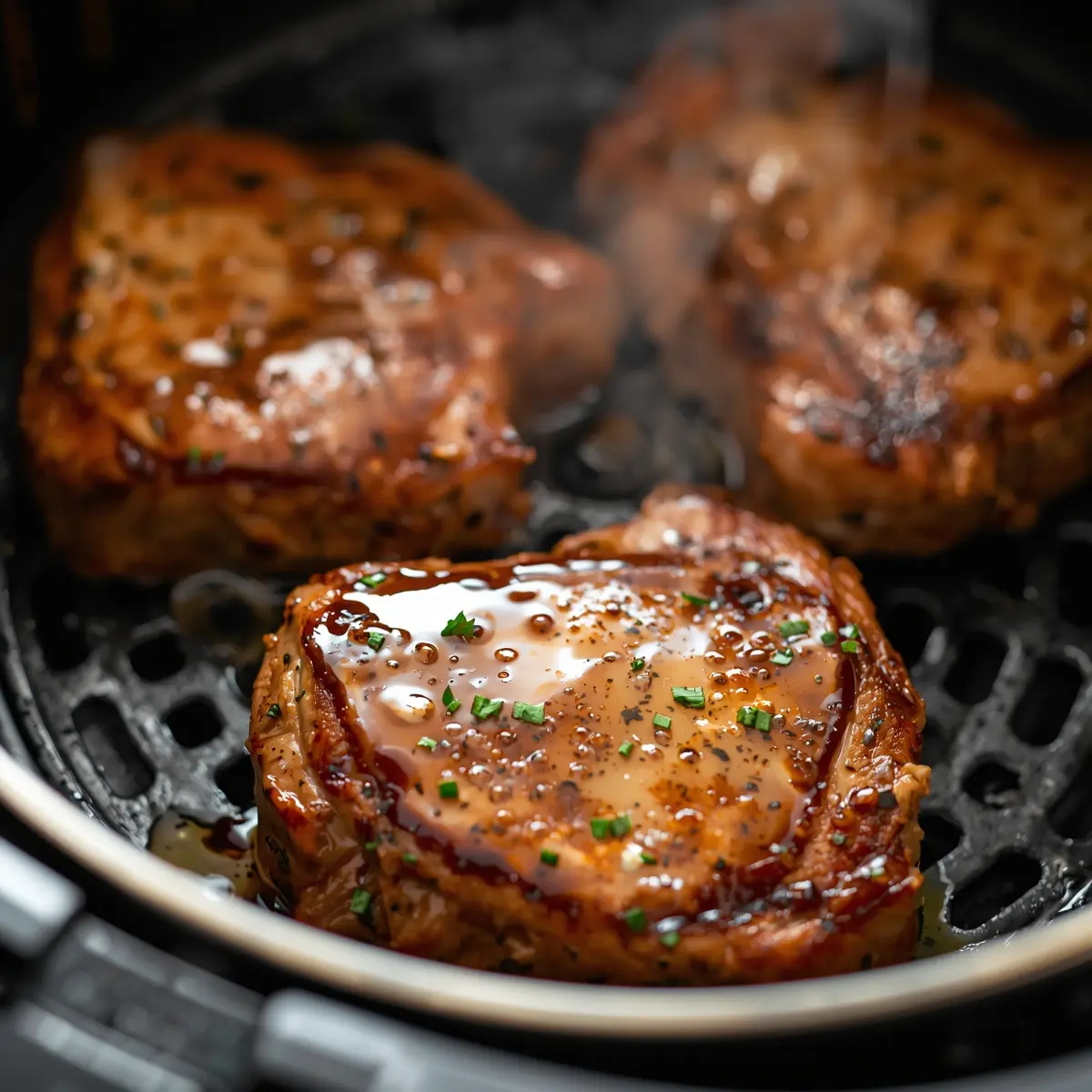 Cooking instructions for air fryer pork chops